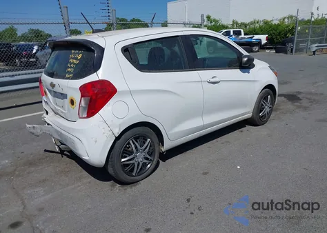 2017 Chevrolet Spark Ls Cvt z USA, uszkodzony, nr VIN KL8CB6SA1HC797927